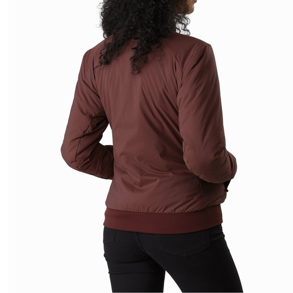 Women’s Arc’teryx blue Semira bomber-style jacket size Large - Picture 13 of 16